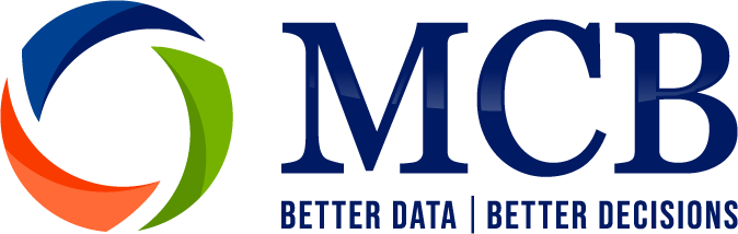 MCB logo better data better decisions Merchants Credit Bureau credit reports medical billing debt collection Augusta GA